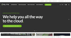 Desktop Screenshot of elits.com